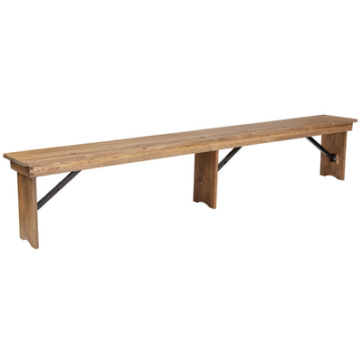 Farm Table Folding Benches