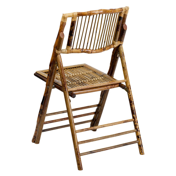 Bamboo Wood Folding Chair - Event Folding Chair - Commercial Folding Chair