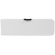 11inchW x 72inchL Bi-Fold Granite White Folding Bench with Carrying Handle