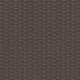 1.95-Foot Square Brown Rattan Plastic Folding Table - Outdoor Event Table