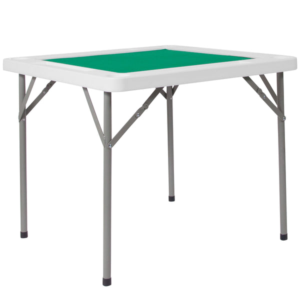40 inch discount square folding table
