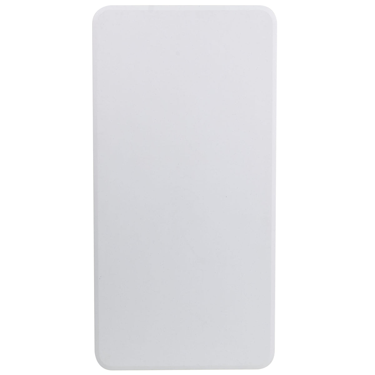 4-Foot Granite White Plastic Folding Table - Banquet / Event Folding Table