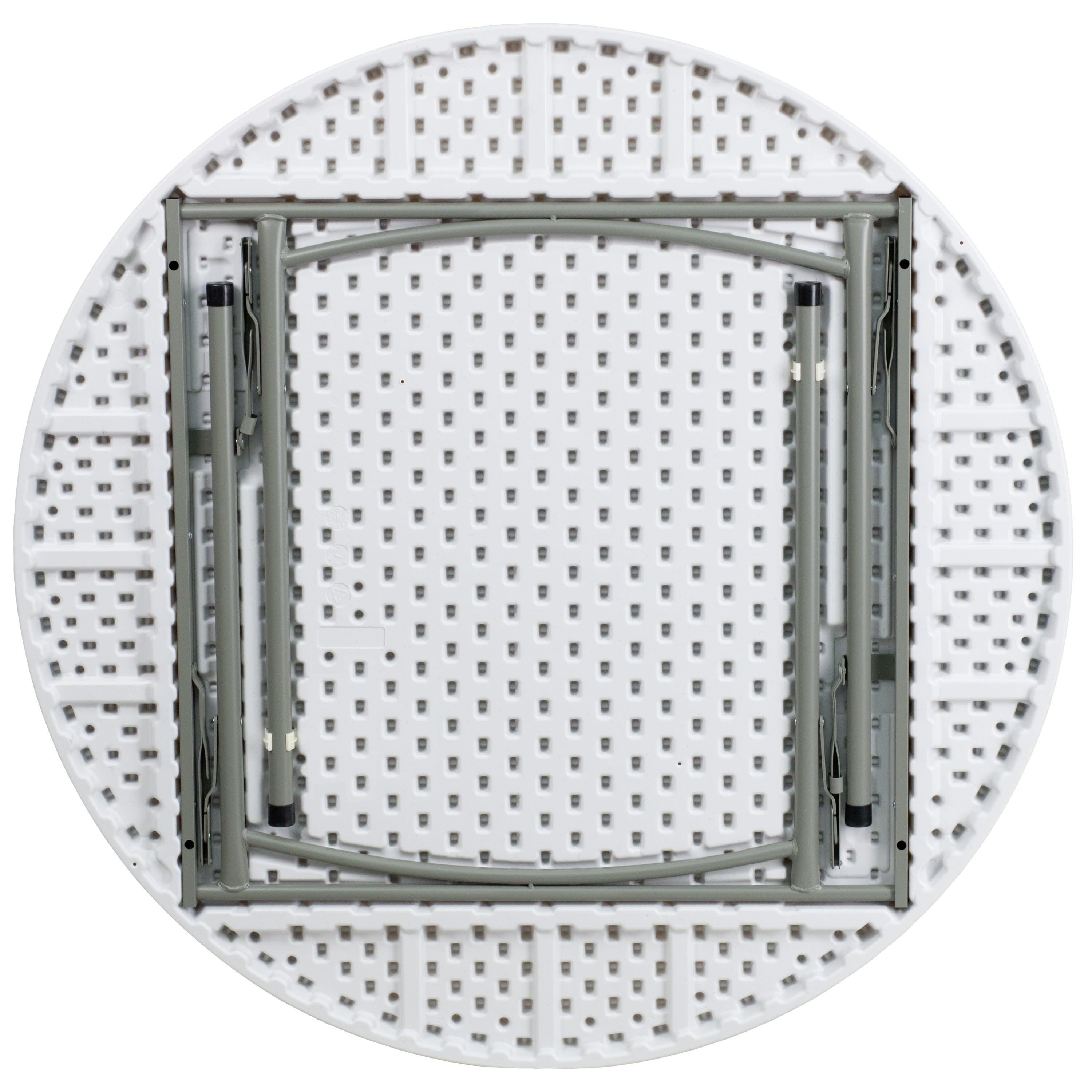 48 inch round plastic folding table discount