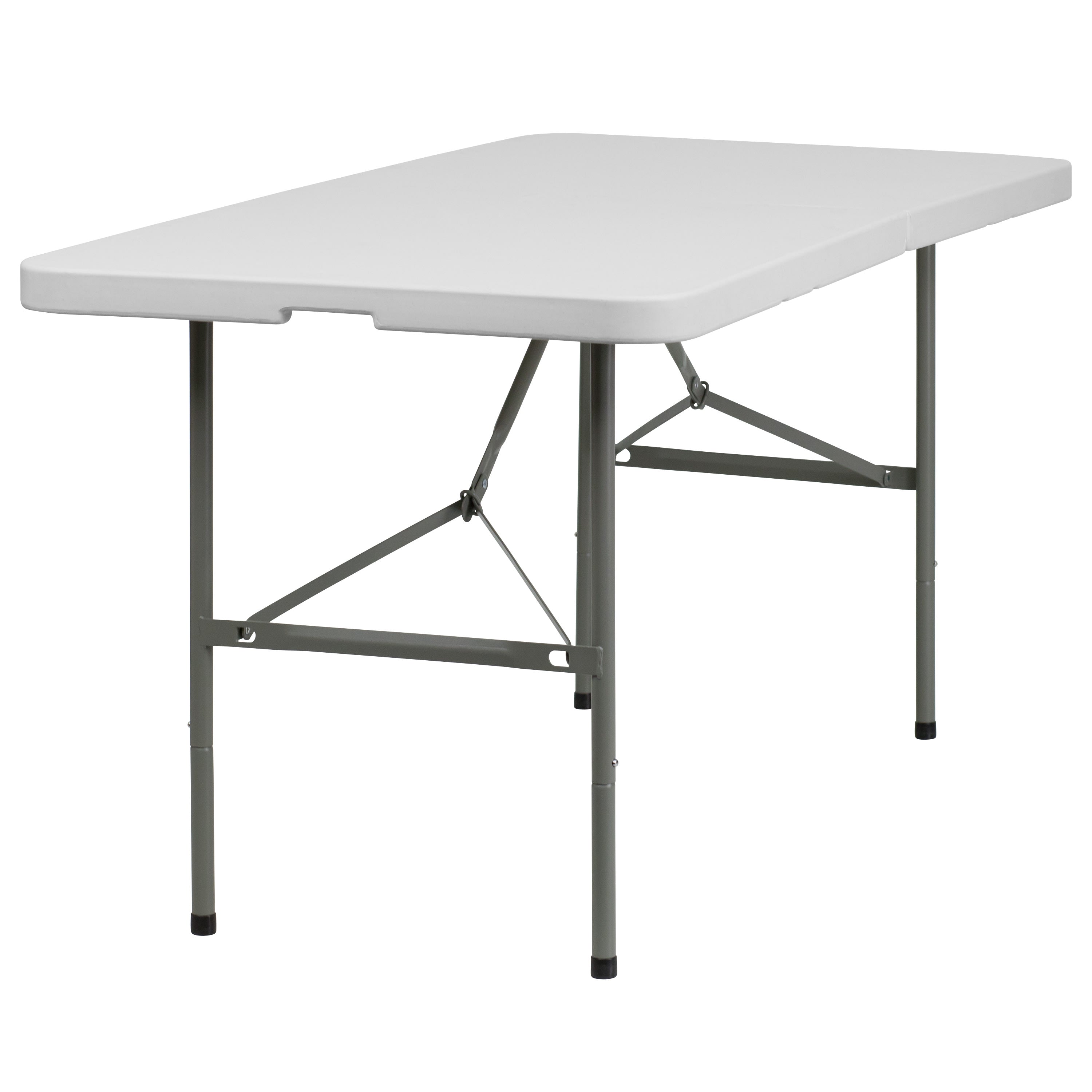 30x60 Plastic Bi Fold Table DAD YCZ 152Z Folding Chairs 4 Less