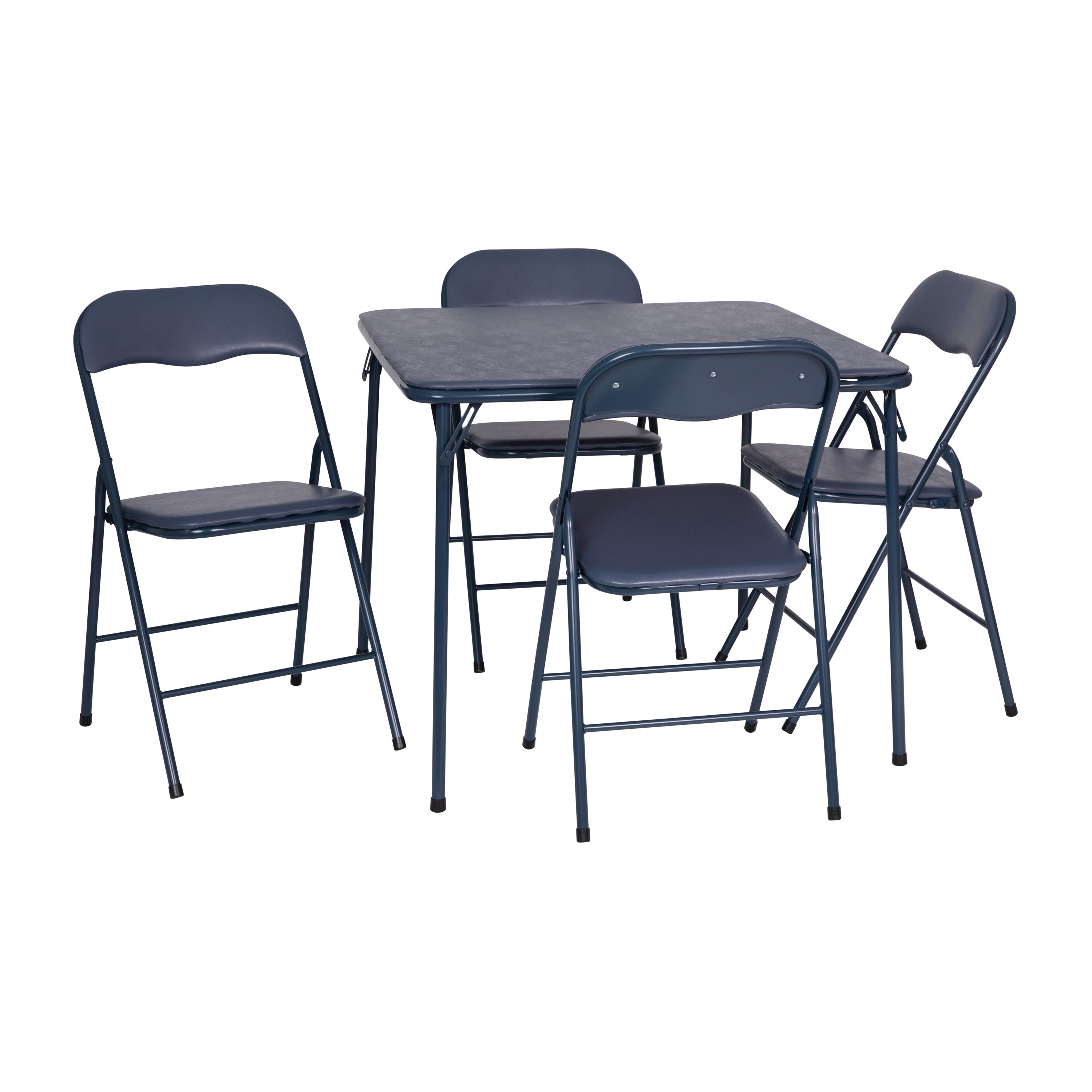 Card table folding chairs cheap