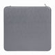 Gray |#| 5 Piece Gray Folding Card Table and Chair Set with Upholstered Table Top