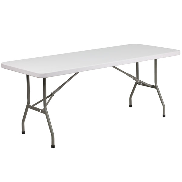 6 Foot Plastic Folding Table
