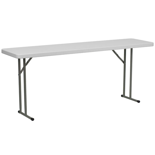 18x72 Folding Training Table DAD-YCZ-180-GW- – Folding Chairs 4 Less