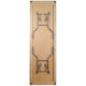8-Foot Rectangular Birchwood Folding Banquet Table with Corner Guards