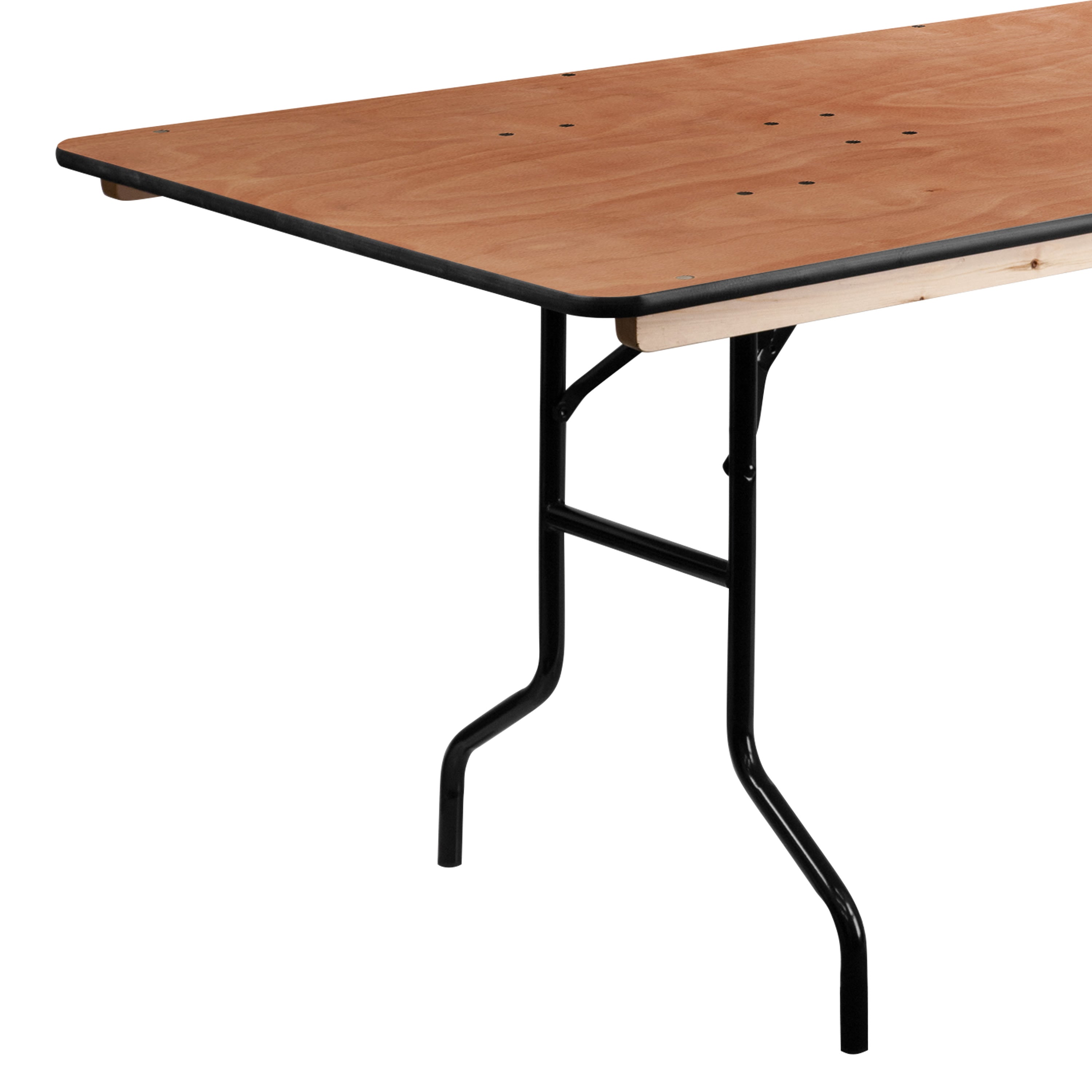 36x96 Wood Fold Table XA-3696-P- – Folding Chairs 4 Less
