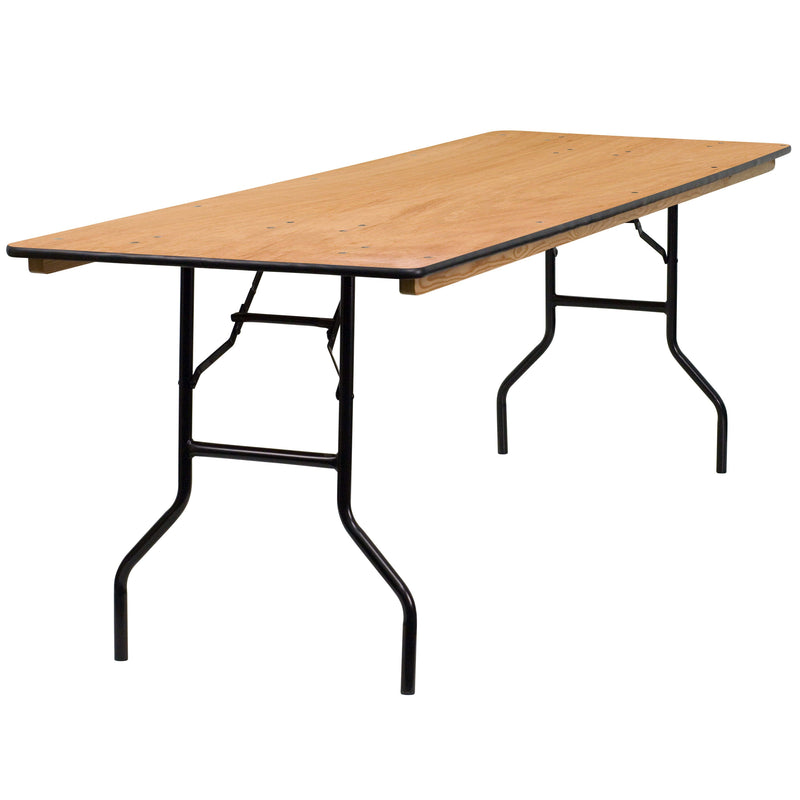 30x96 Wood Fold Table YT-WTFT30X96-TBL- – Folding Chairs 4 Less