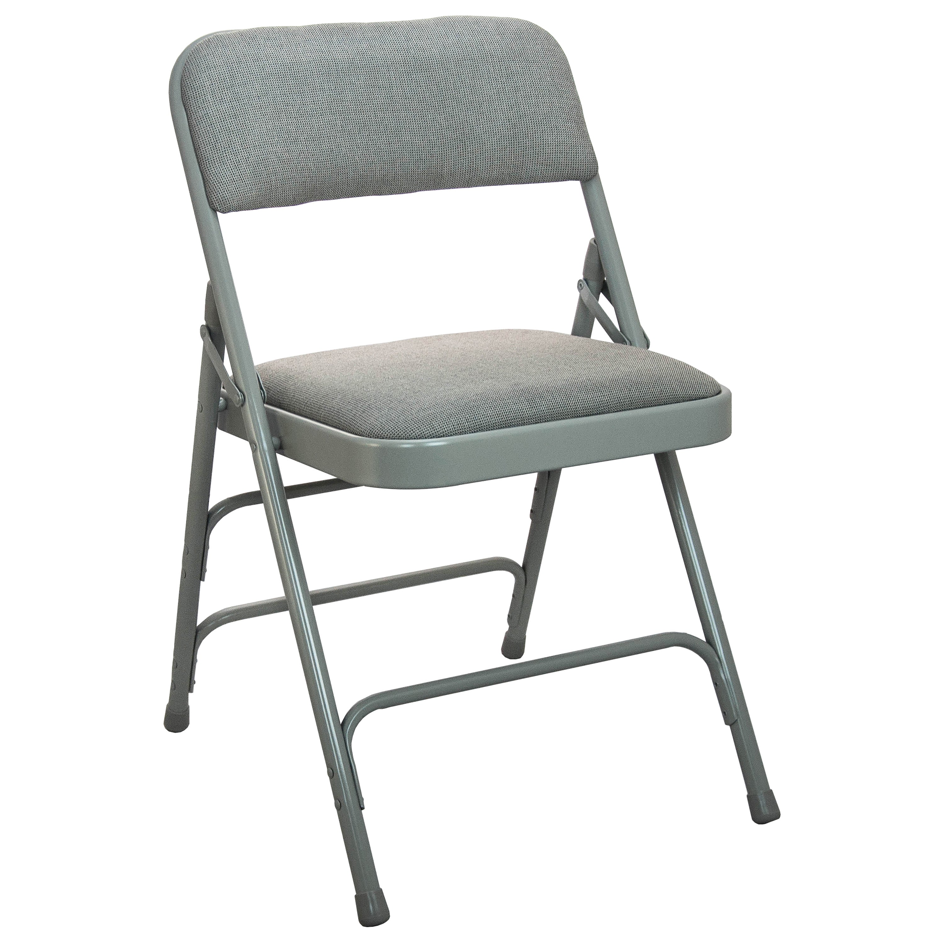 Grey padded chair new arrivals