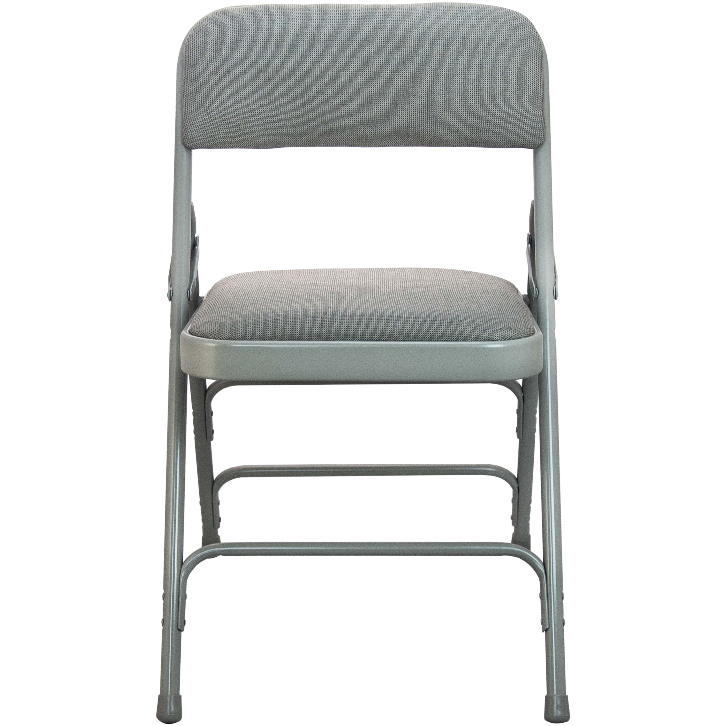 Folding chairs grey outlet