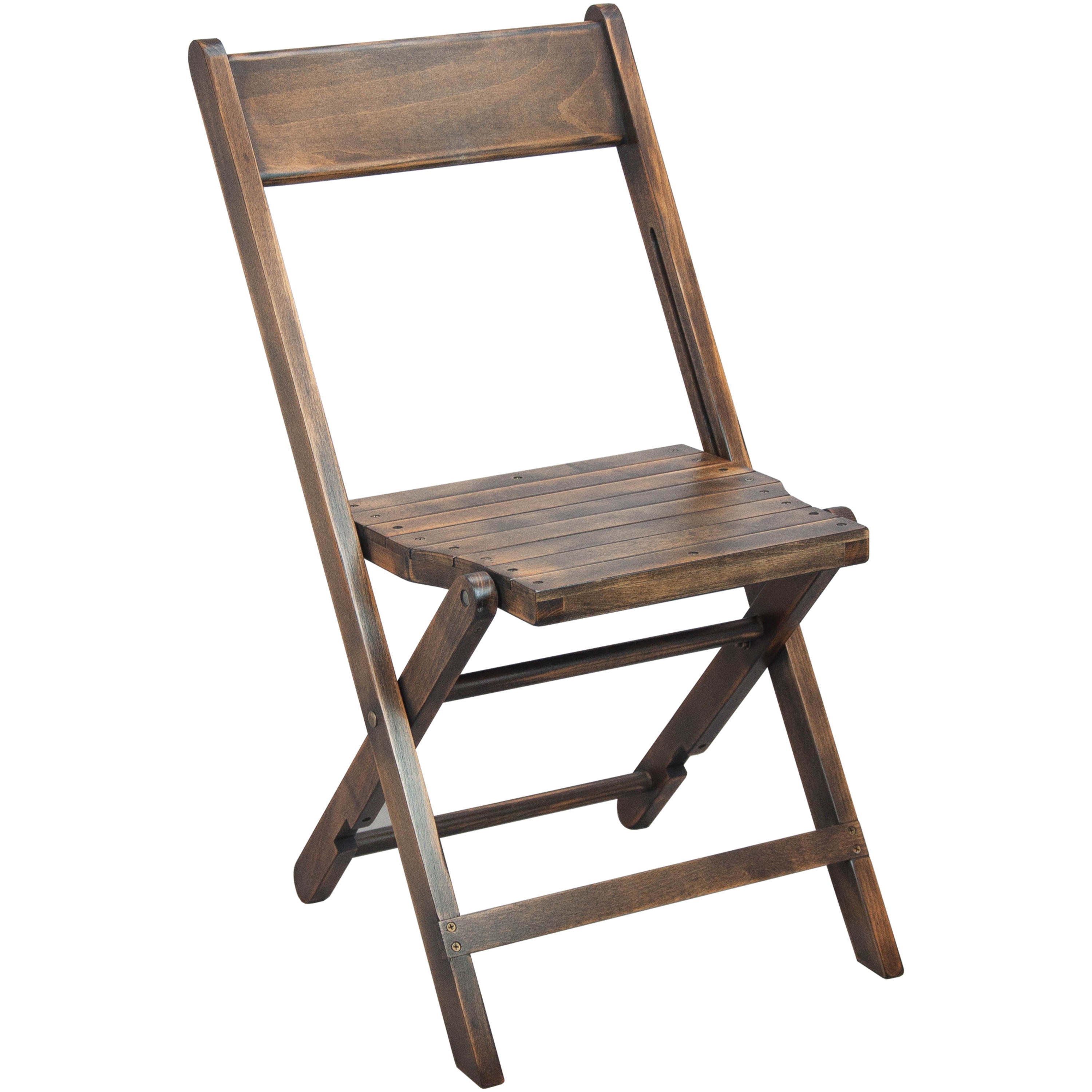 Wood Folding Wedding Chair ADVG WFC Folding Chairs 4 Less