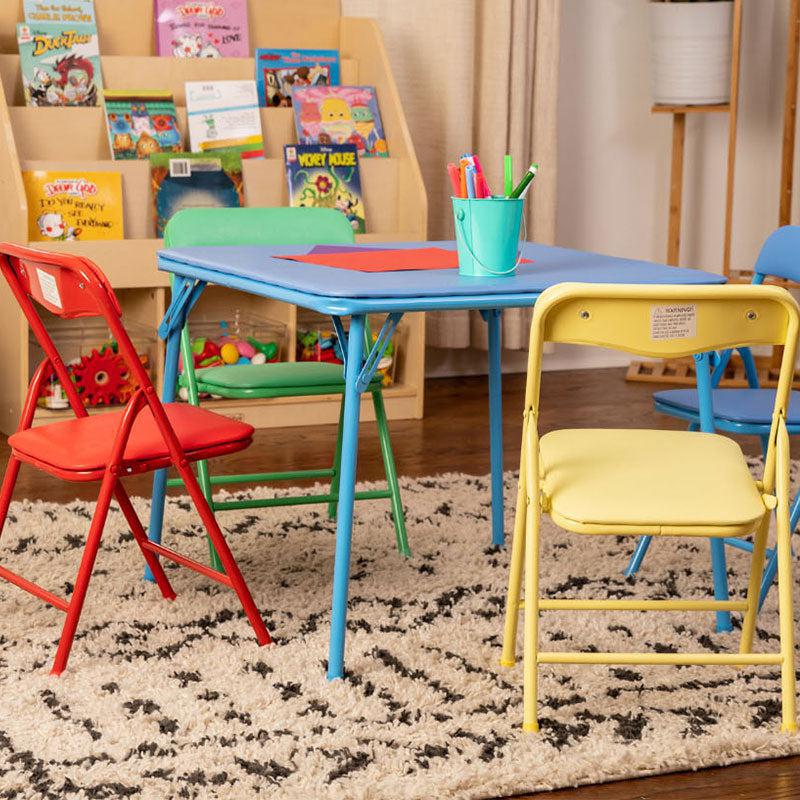 Kids Children Plastic Foldable Table Suitable Indoor & Outdoor
