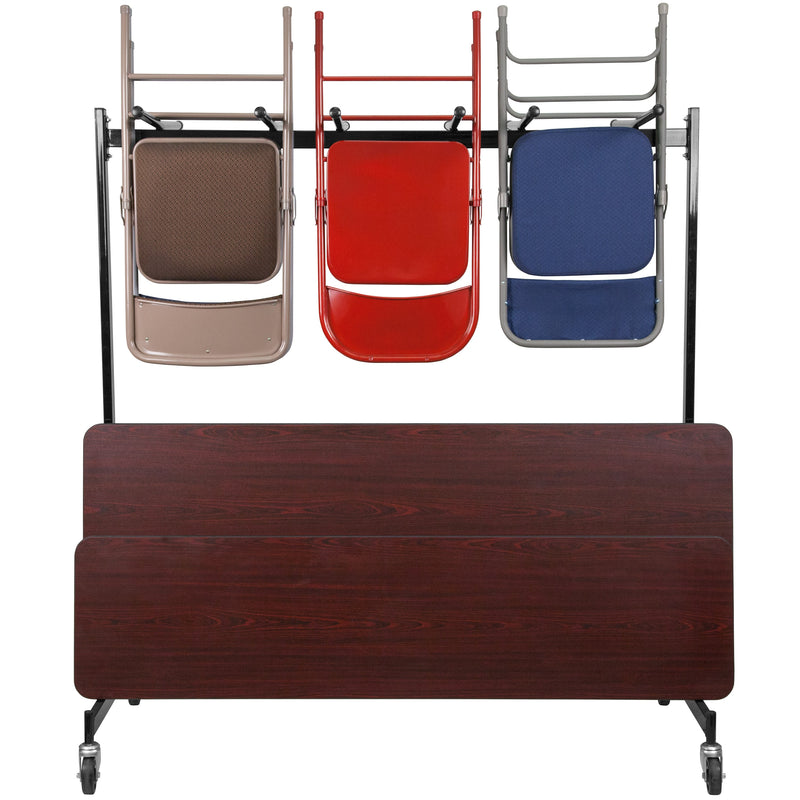 Chair and Table Dolly XUCTDOLLY Folding Chairs 4 Less