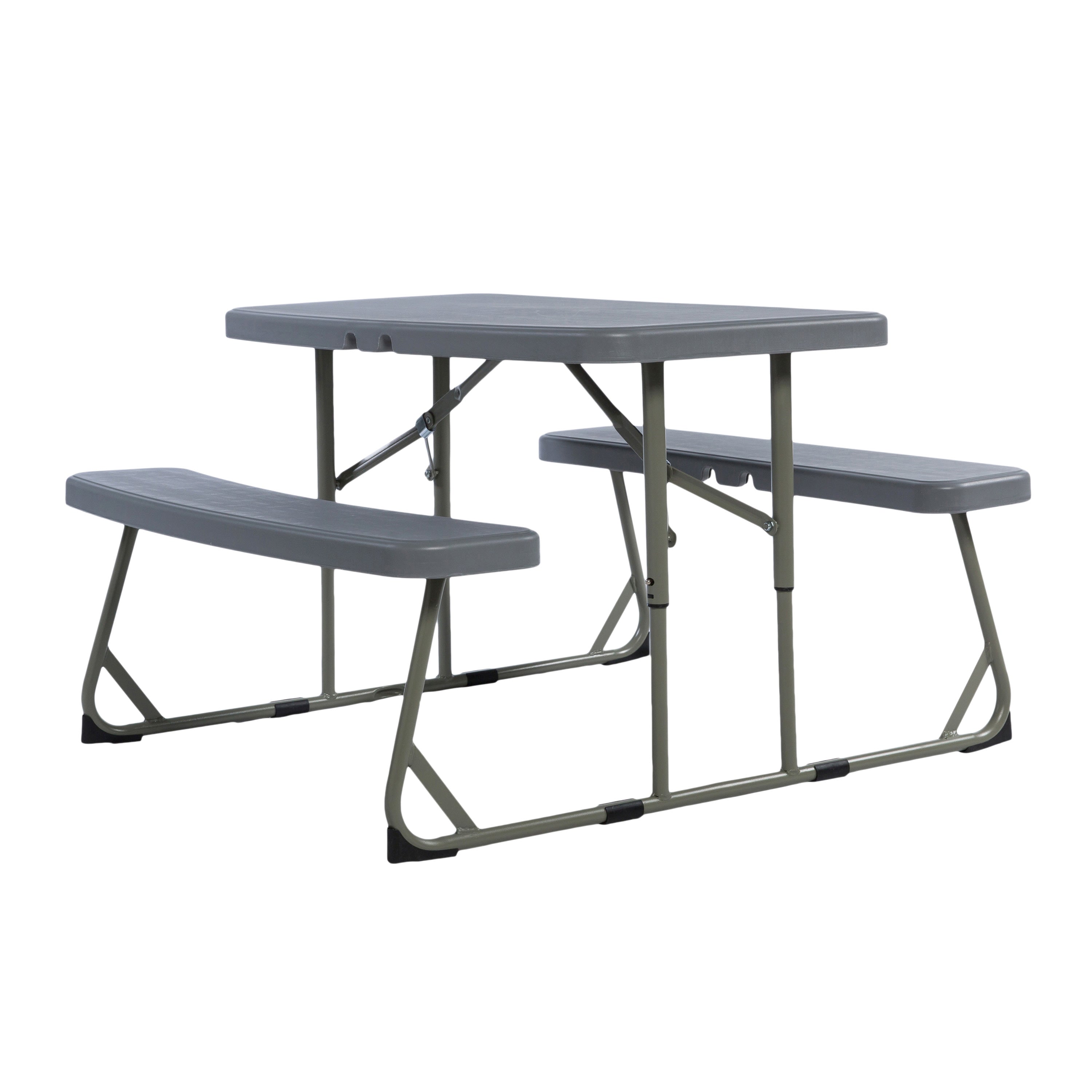 Kid size folding table sales and chairs