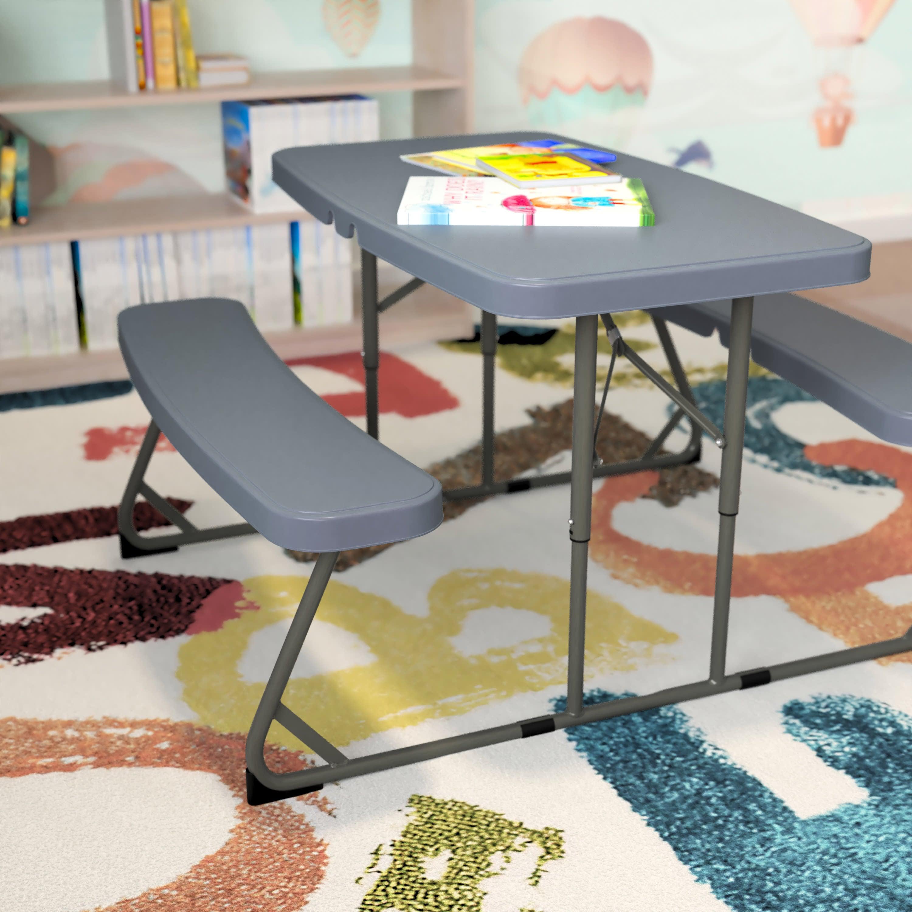 Children's folding table and chairs costco outlet