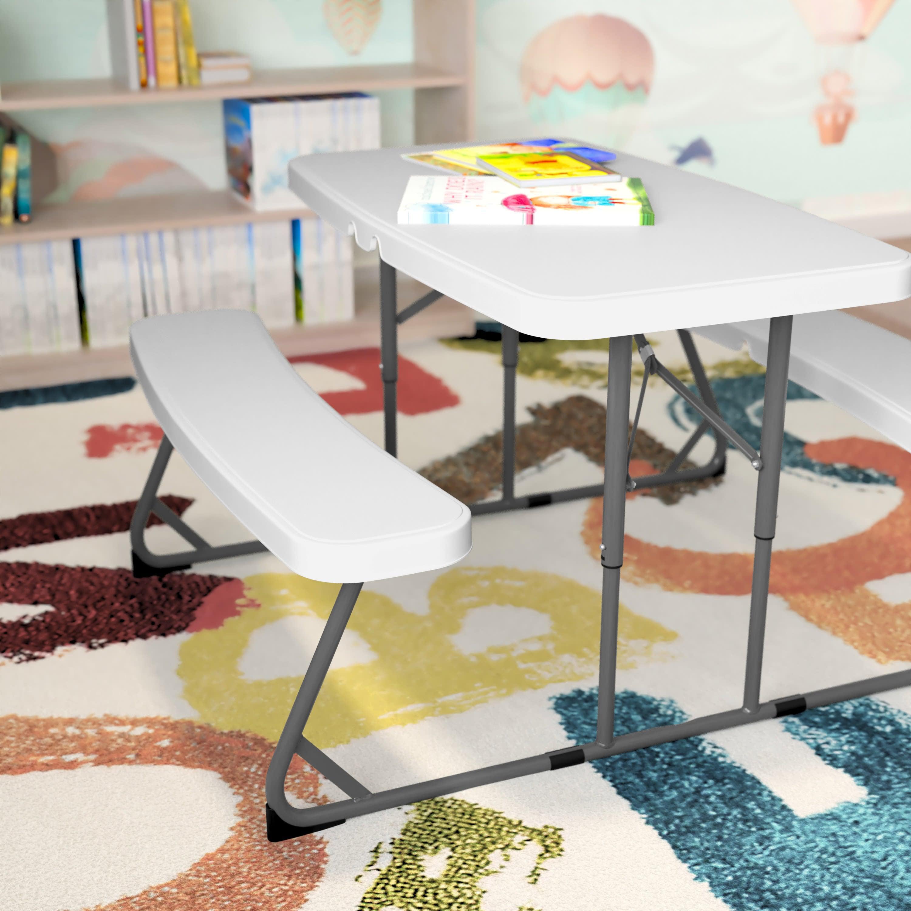 Kids fold hotsell out table