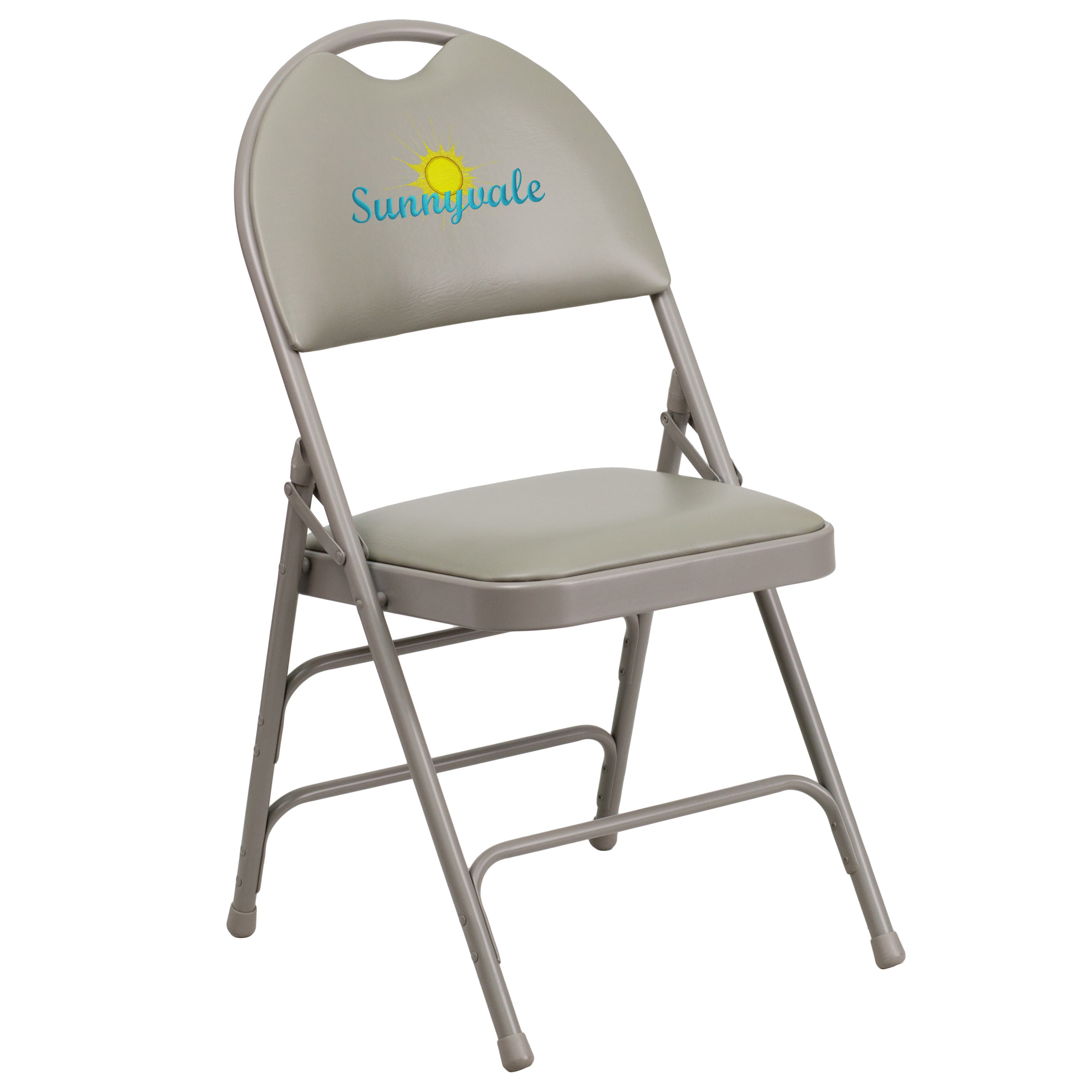 Tri fold sales vinyl beach chair