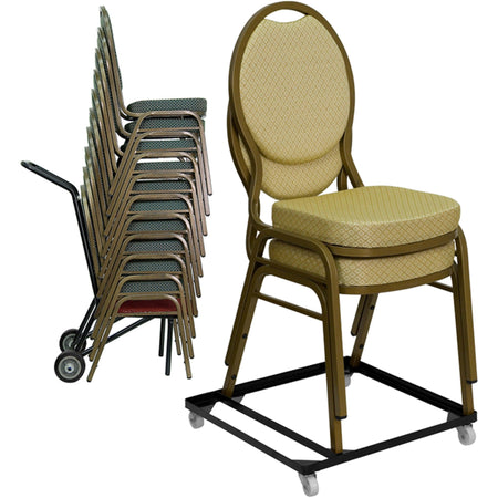 Essential Pack of Stack Chair Dollies