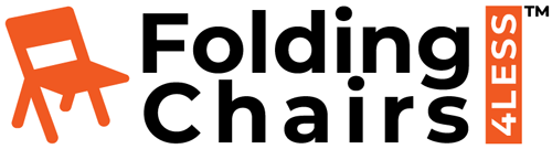 Folding Chairs 4 Less Logo