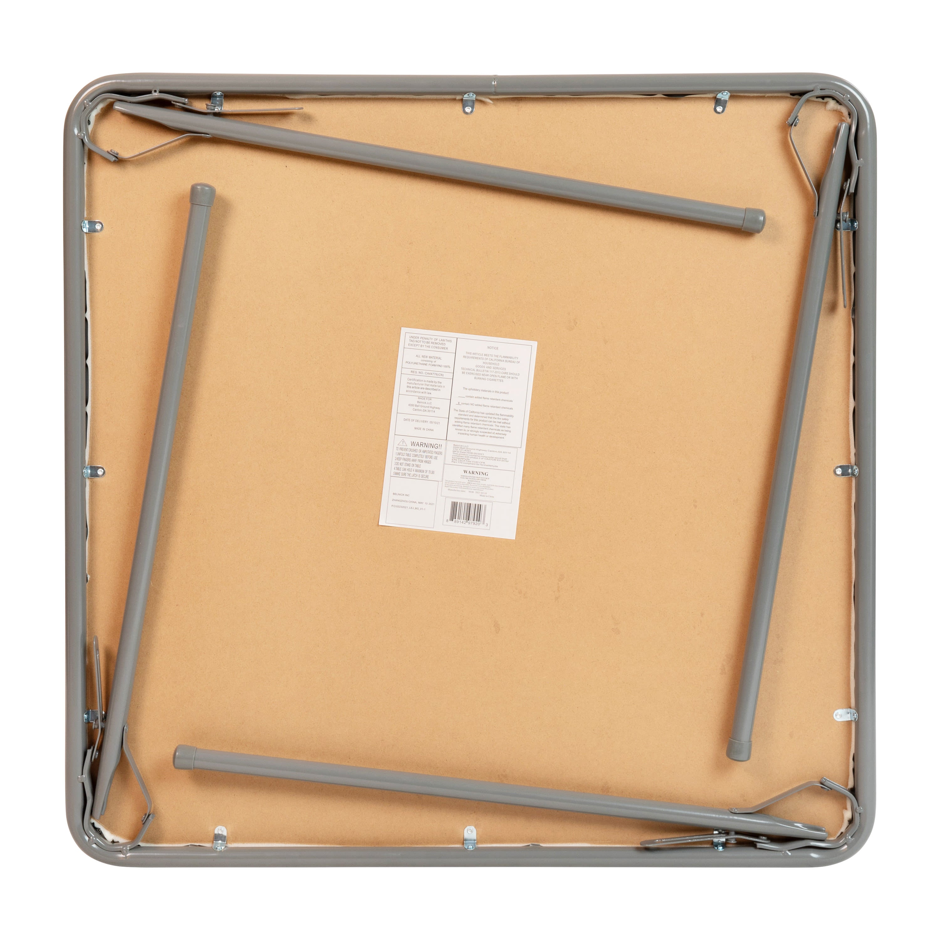 Folding Card Table JB 2 Folding Chairs 4 Less