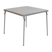 HERCULES Series 18.5"W Premium Curved Triple Braced & Double Hinged Fabric Upholstered Metal Folding Chair