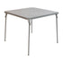 Folding Card Table - Lightweight Portable Folding Table with Collapsible Legs
