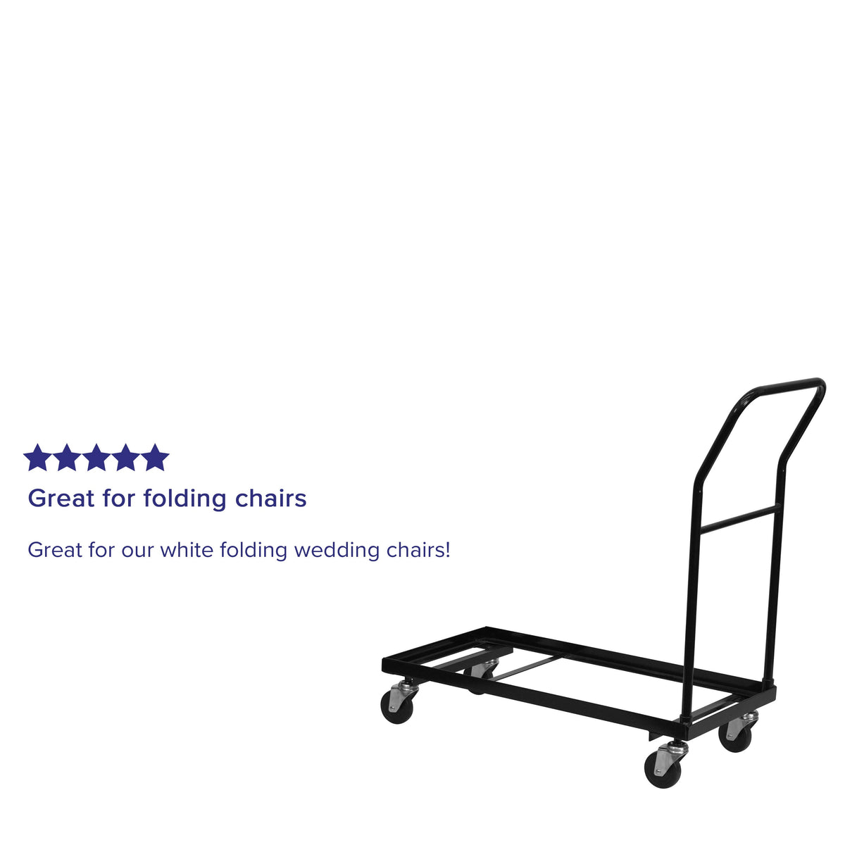 Folding Chair Dolly - Material Handling Equipment