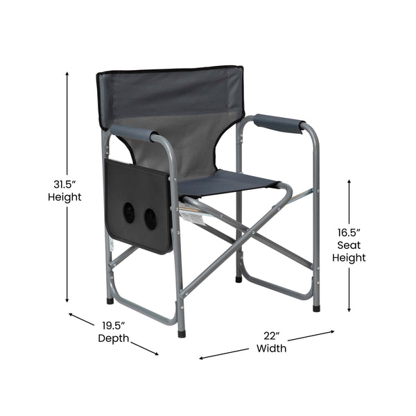 Folding Directors Chair JJ-CC305- – Folding Chairs Less