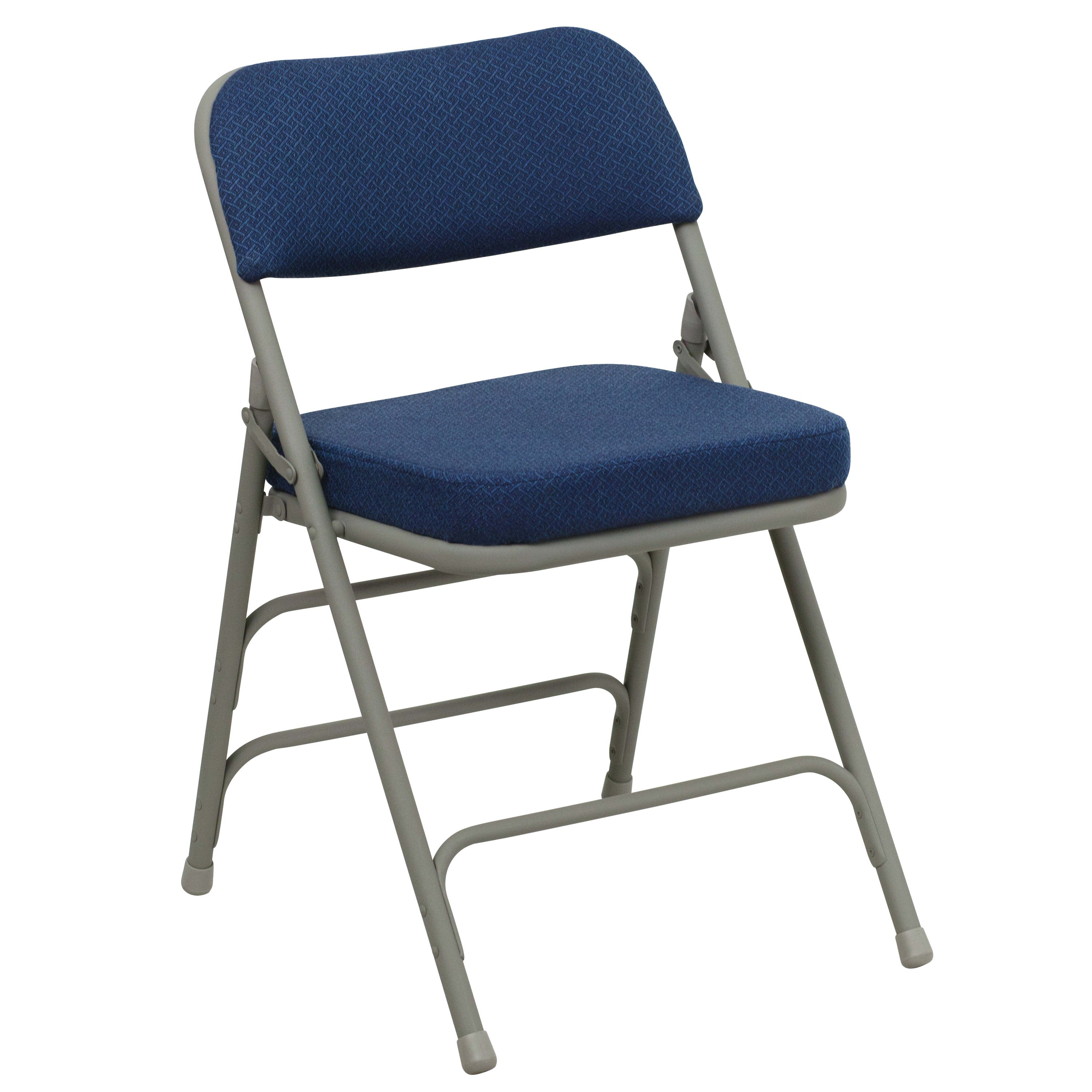 Upholstered online folding chair