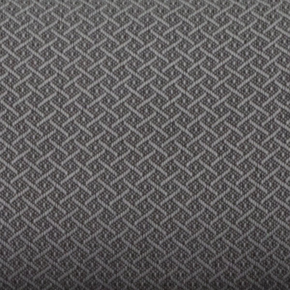 Gray Fabric/Gray Frame |#| 18.5inchW Premium Curved Triple Braced Gray Fabric Metal Folding Chair
