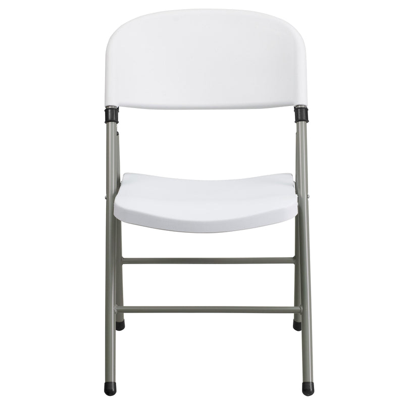 Plastic Folding Chair DADYCD70WH Folding Chairs 4 Less