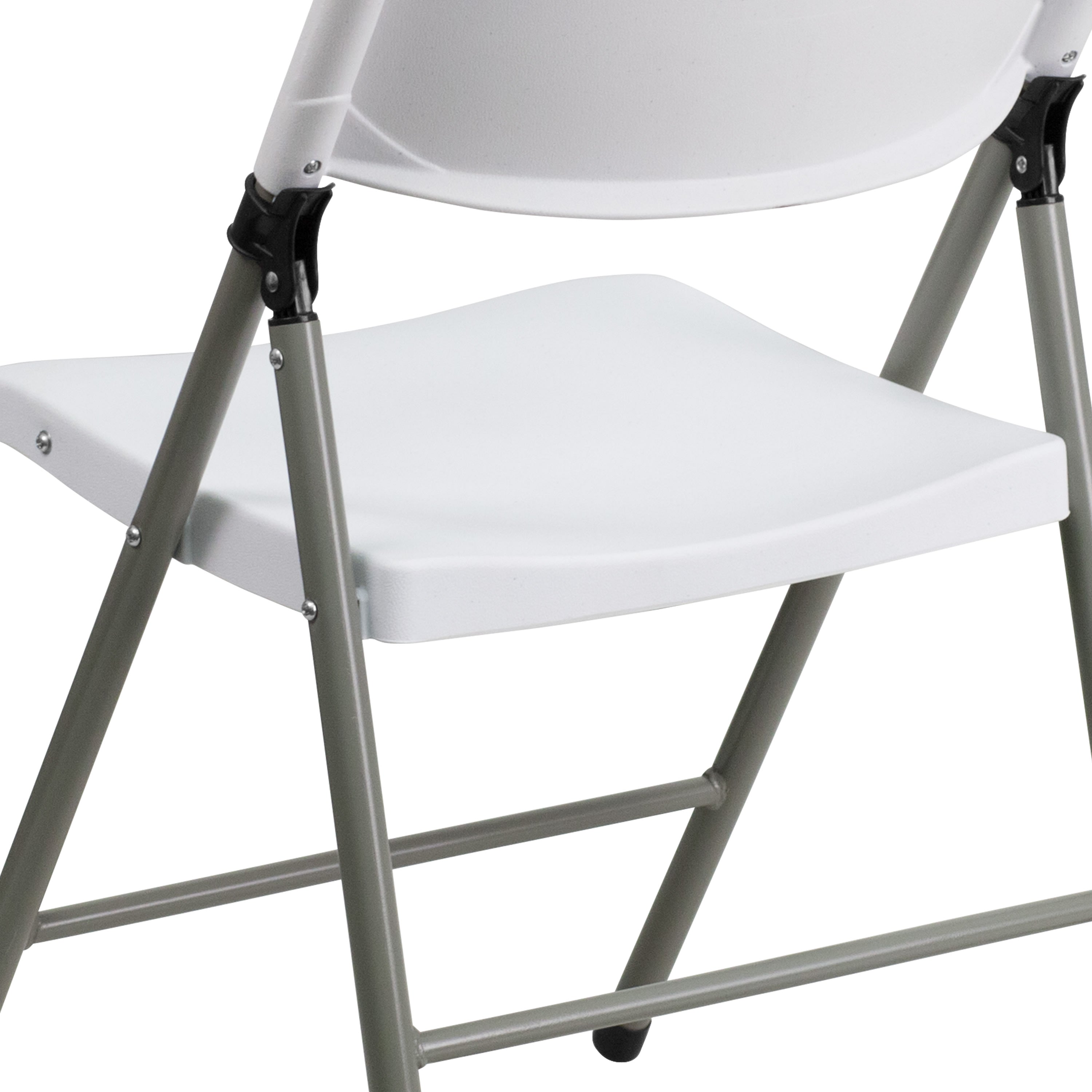 Hard plastic online folding chairs