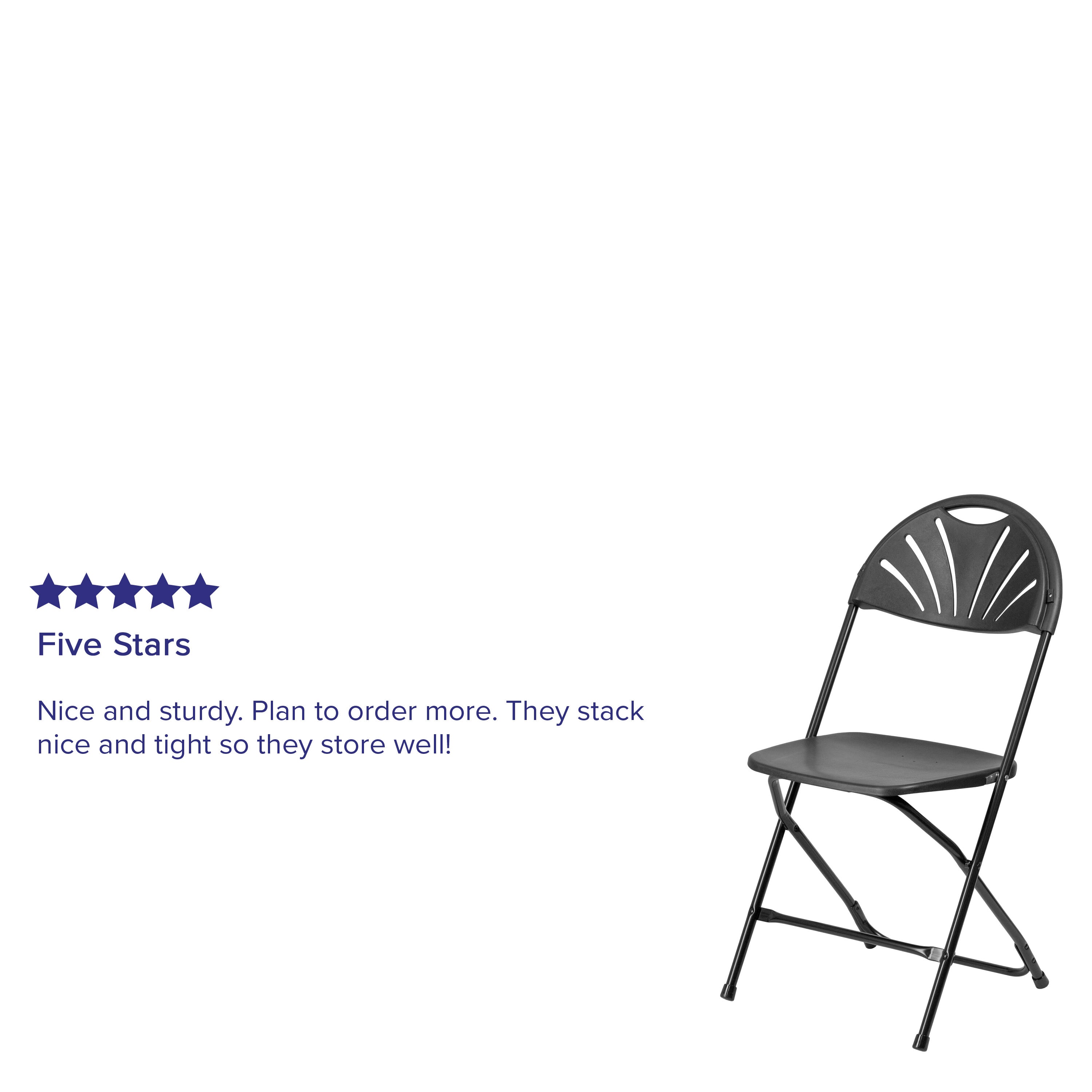 Sturdy cheap foldable chair