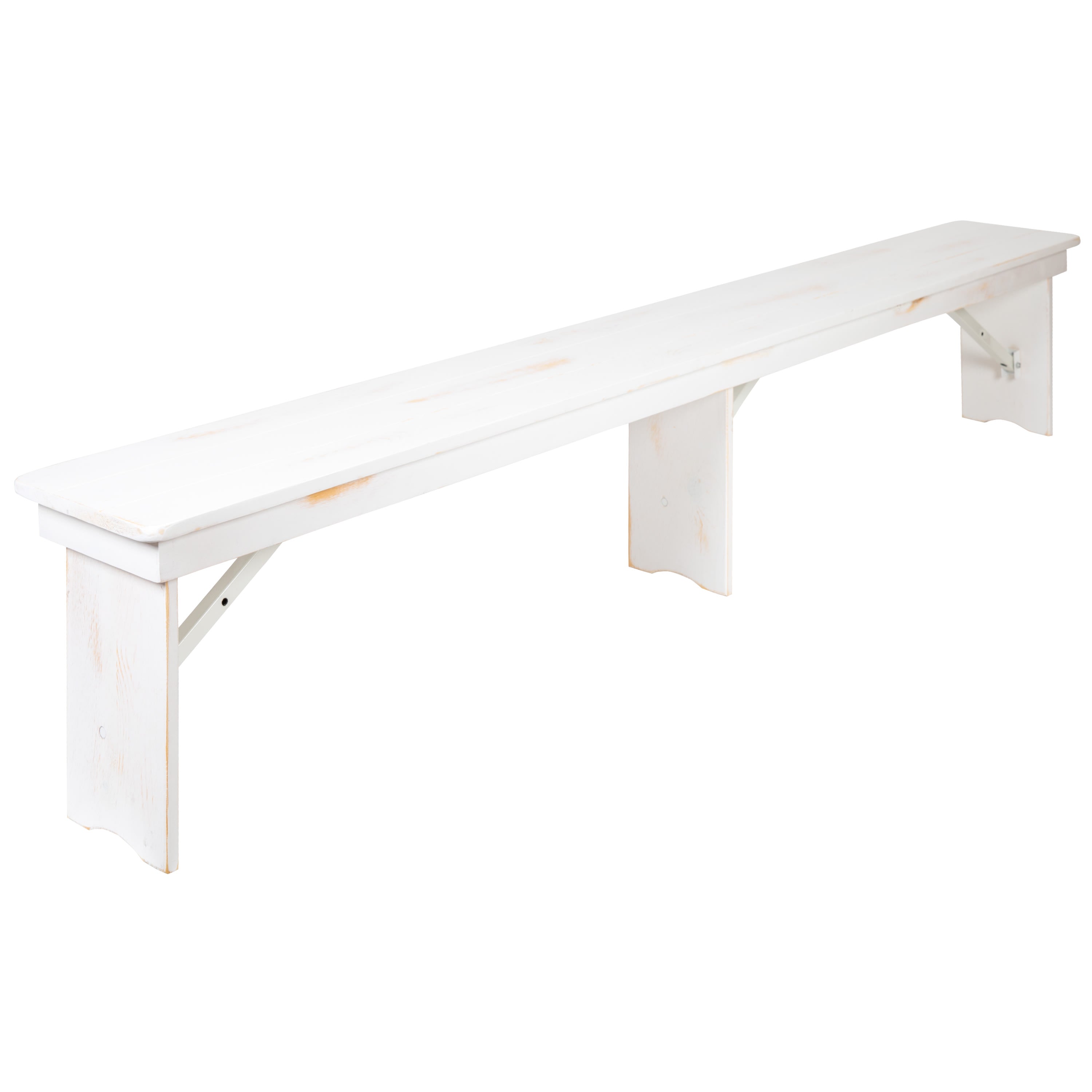 Black sales farm bench