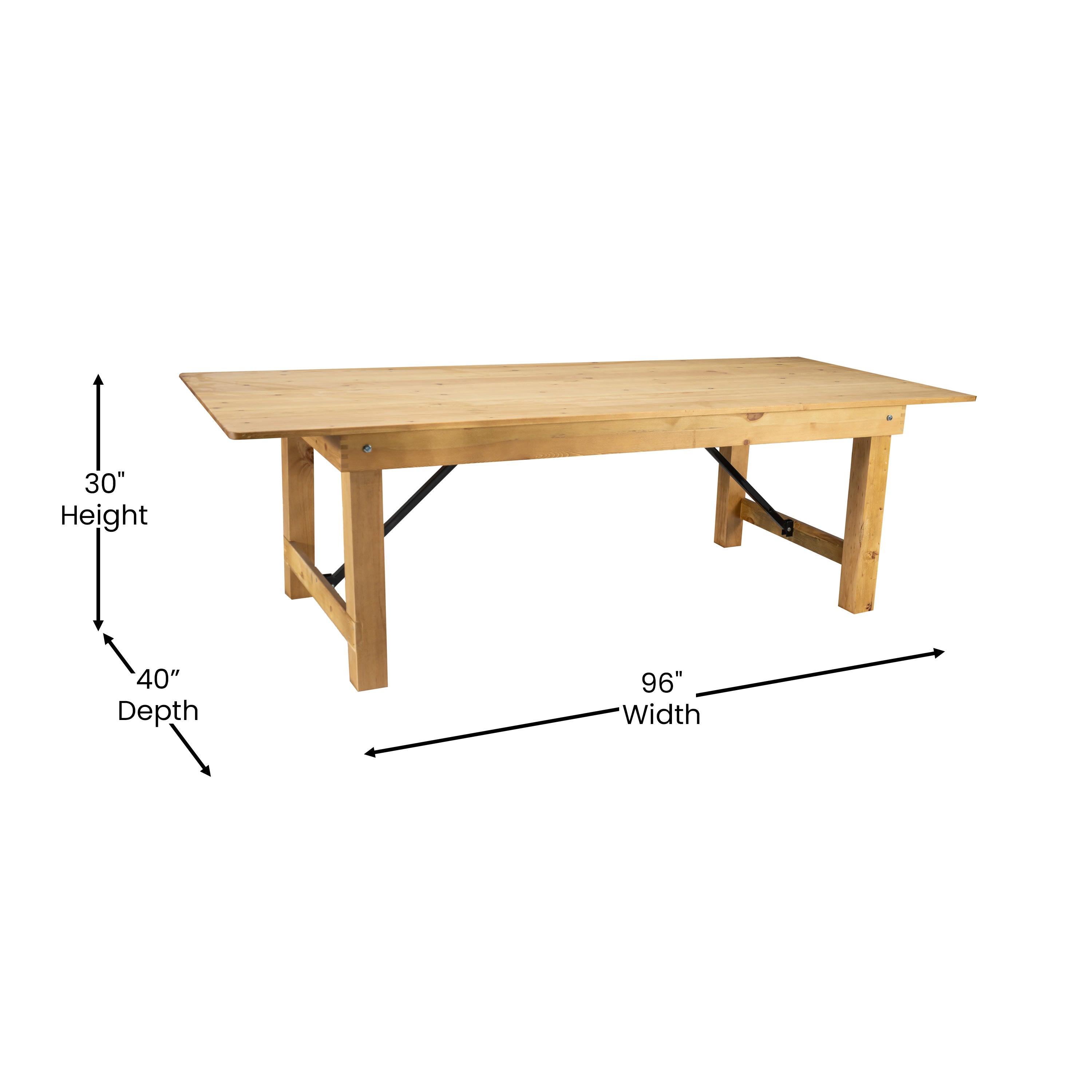 Folding farm tables discount
