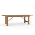 HERCULES Series 8' x 40" Solid Pine Folding Farm Table