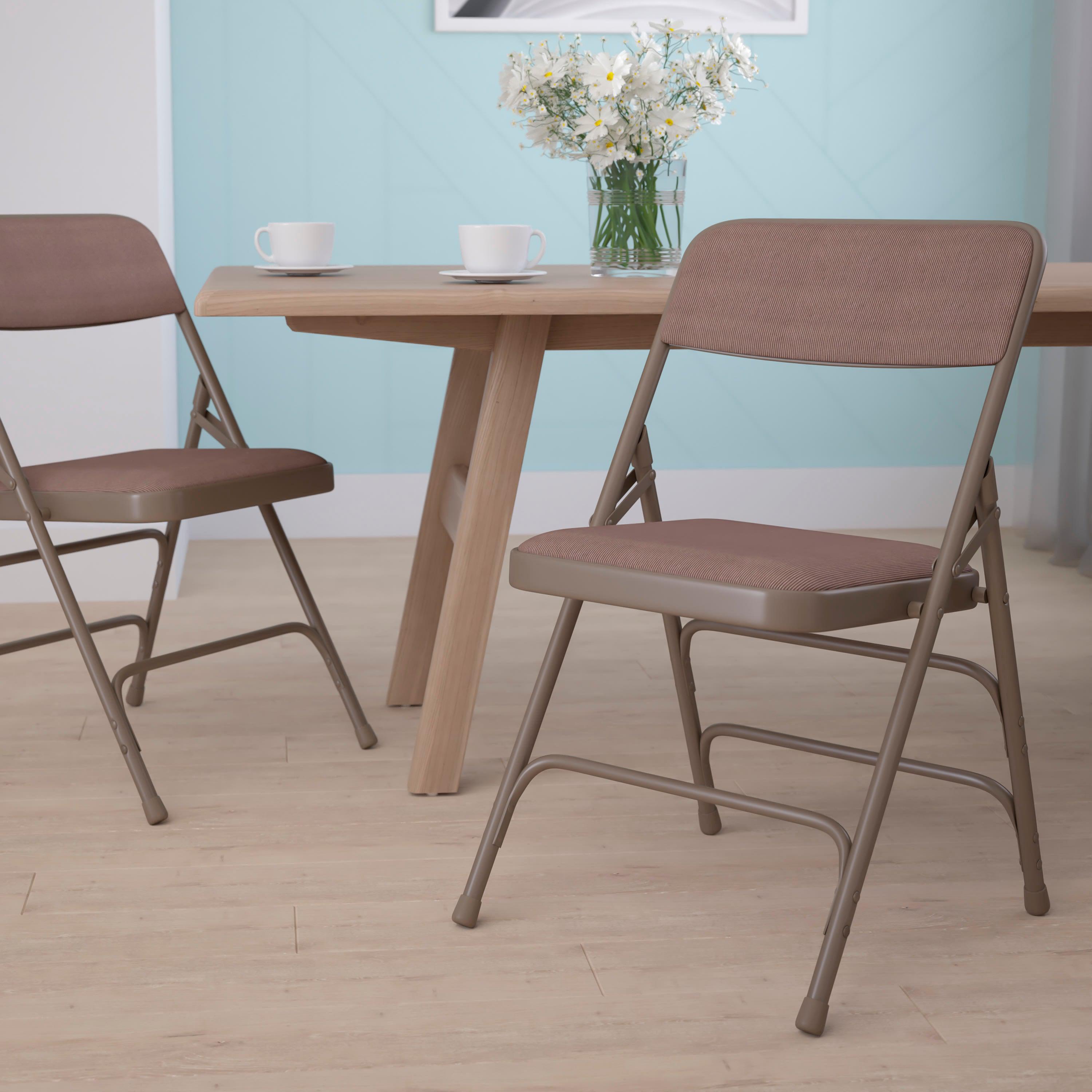 Hercules padded folding chairs clearance
