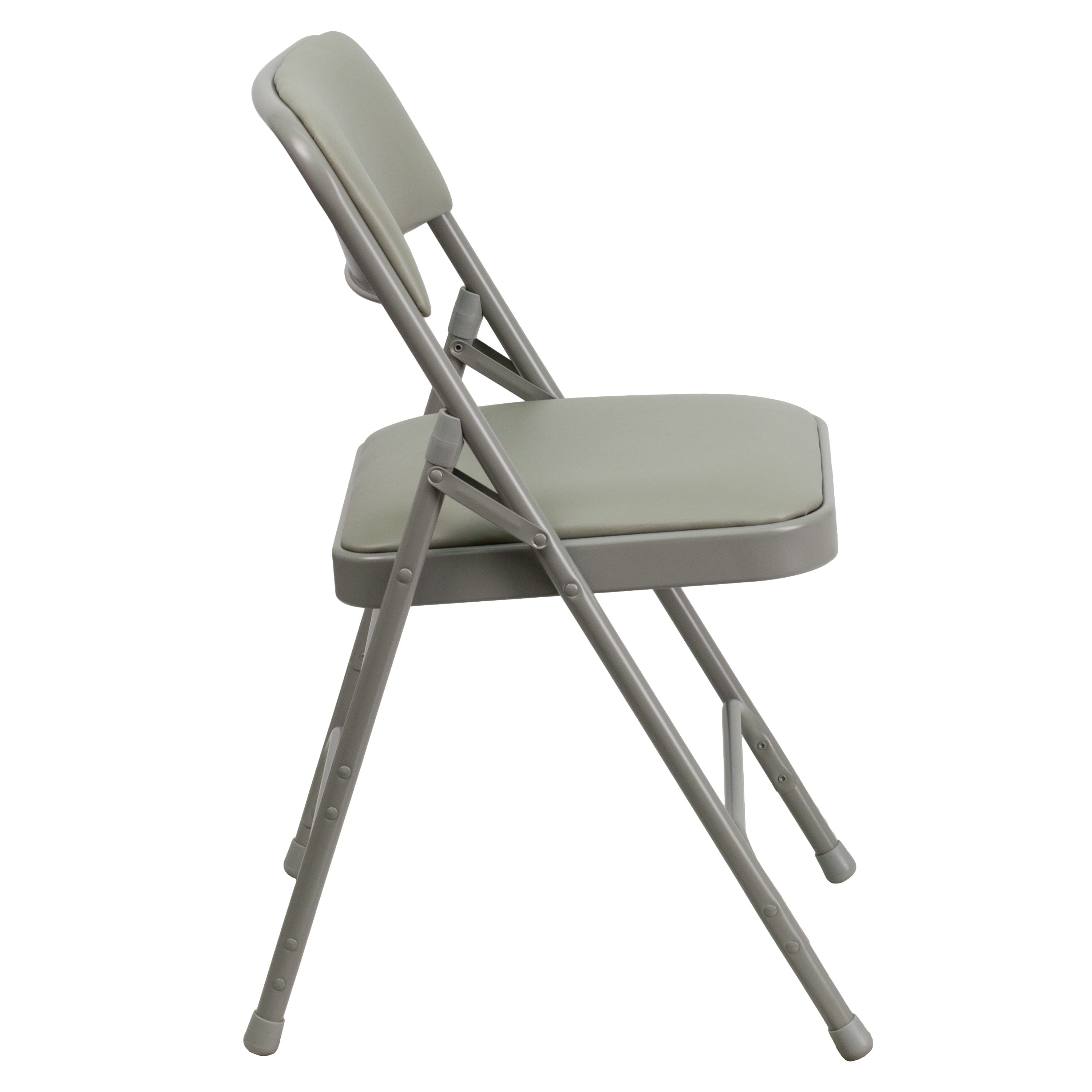 Wilson & fisher gray oversized padded folding 2025 chair