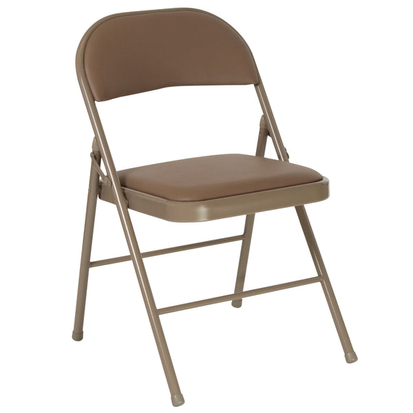Padded Folding Chair HA-F003D- – Folding Chairs Less