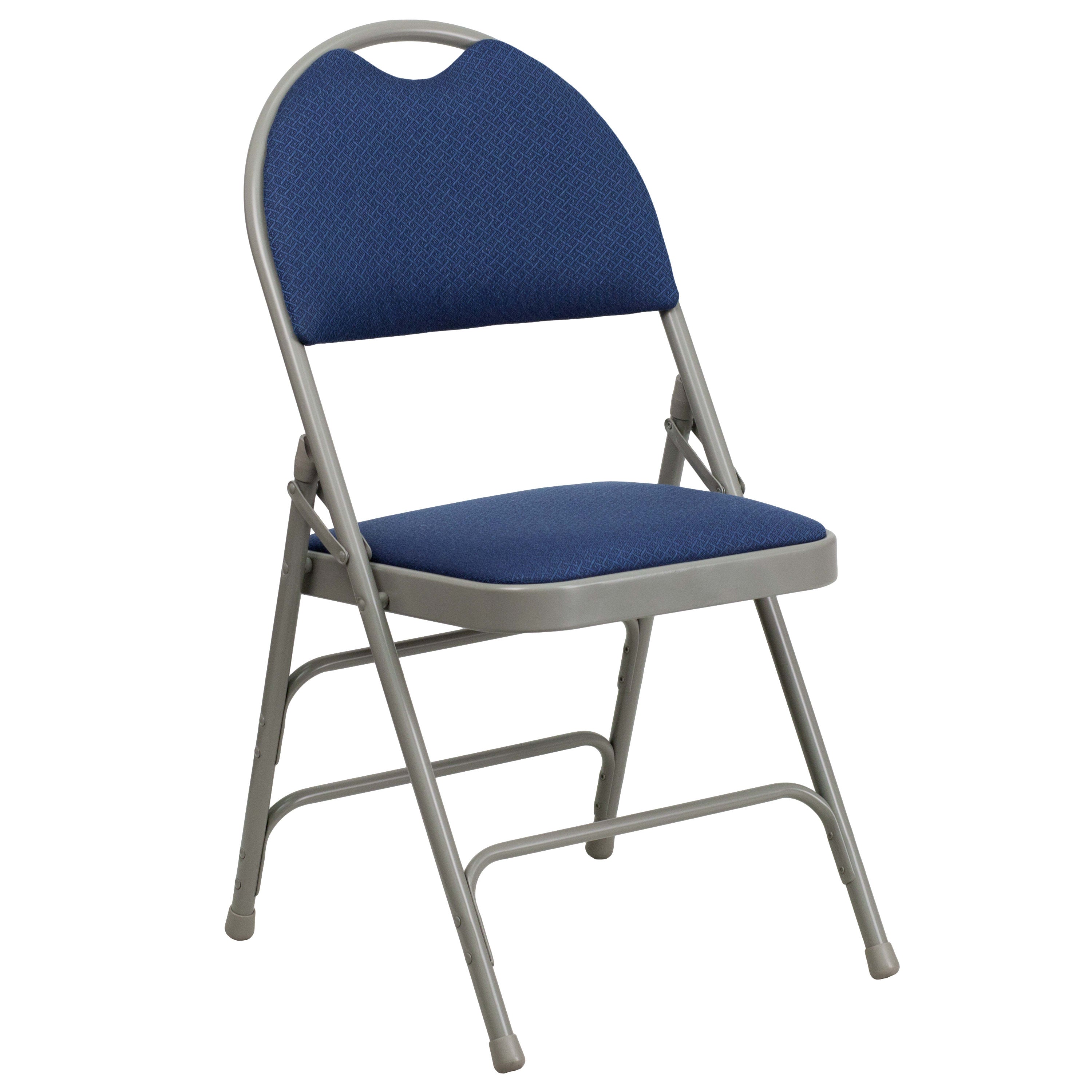 Padded folding chairs near discount me
