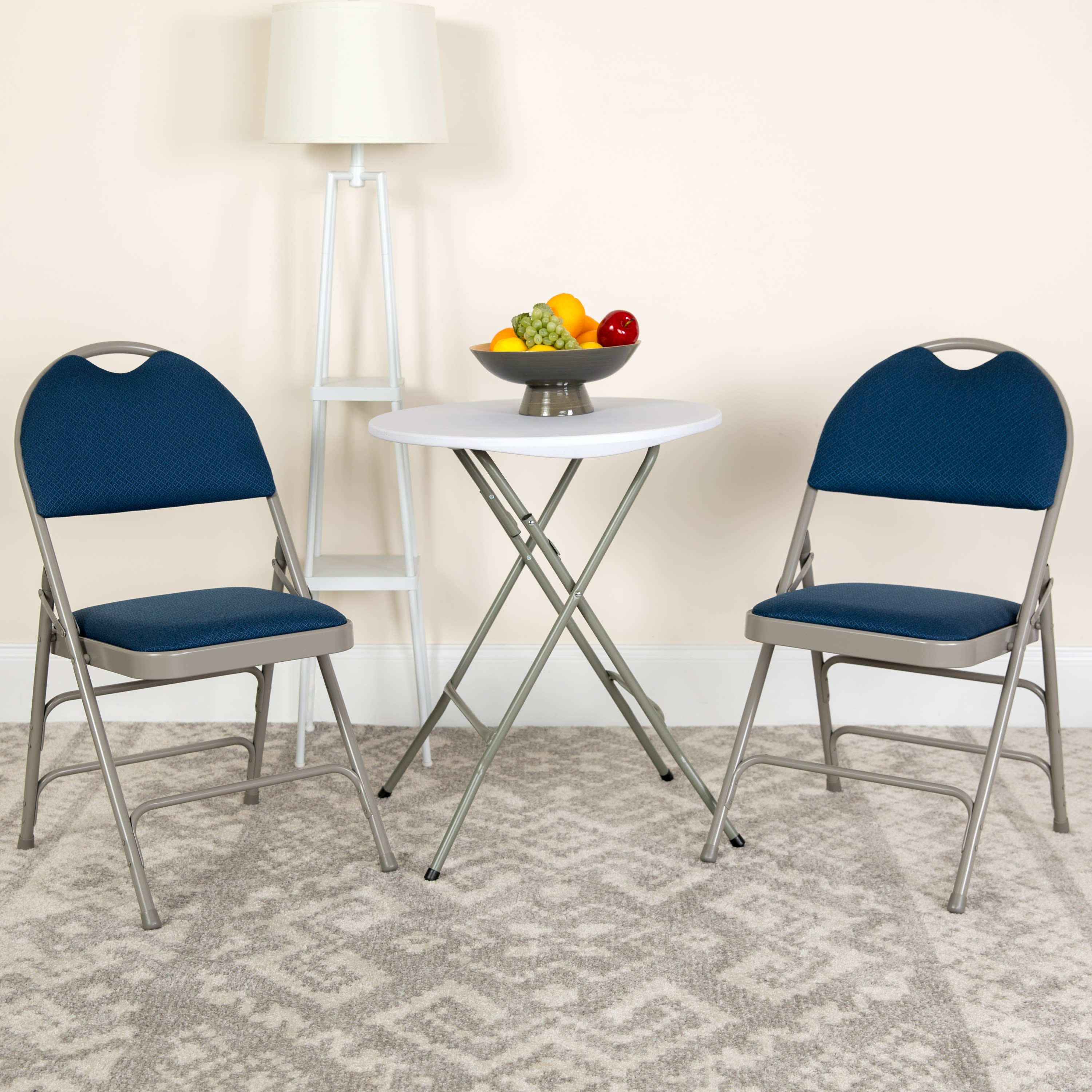 Padded Folding Chair HA MC705A 3 Folding Chairs 4 Less