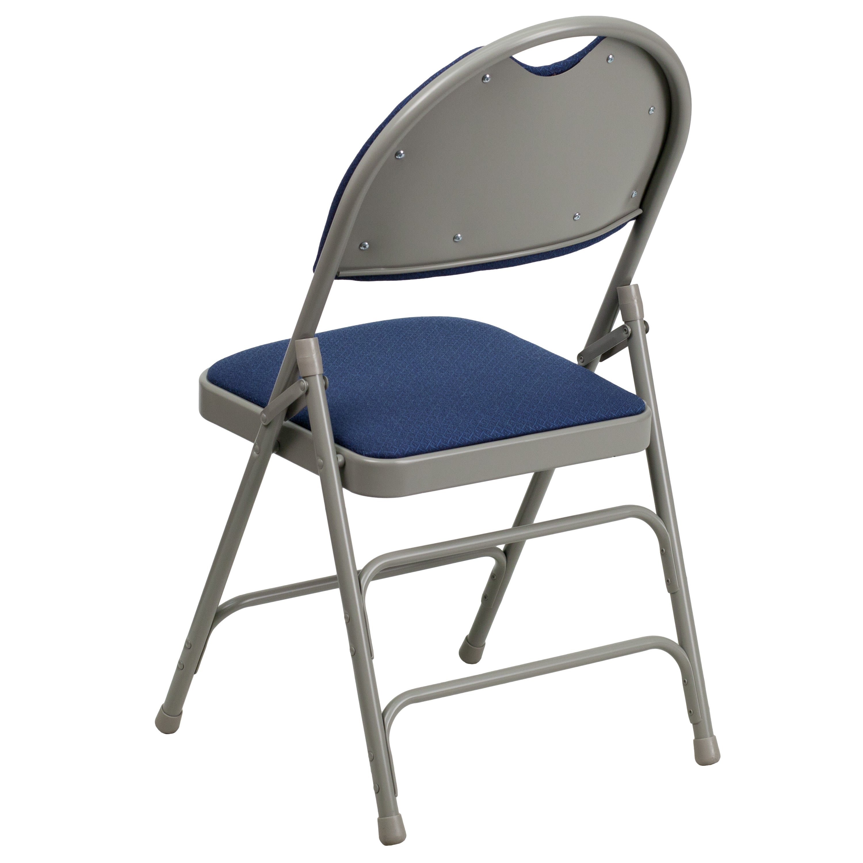 Oversized padded hot sale folding chair
