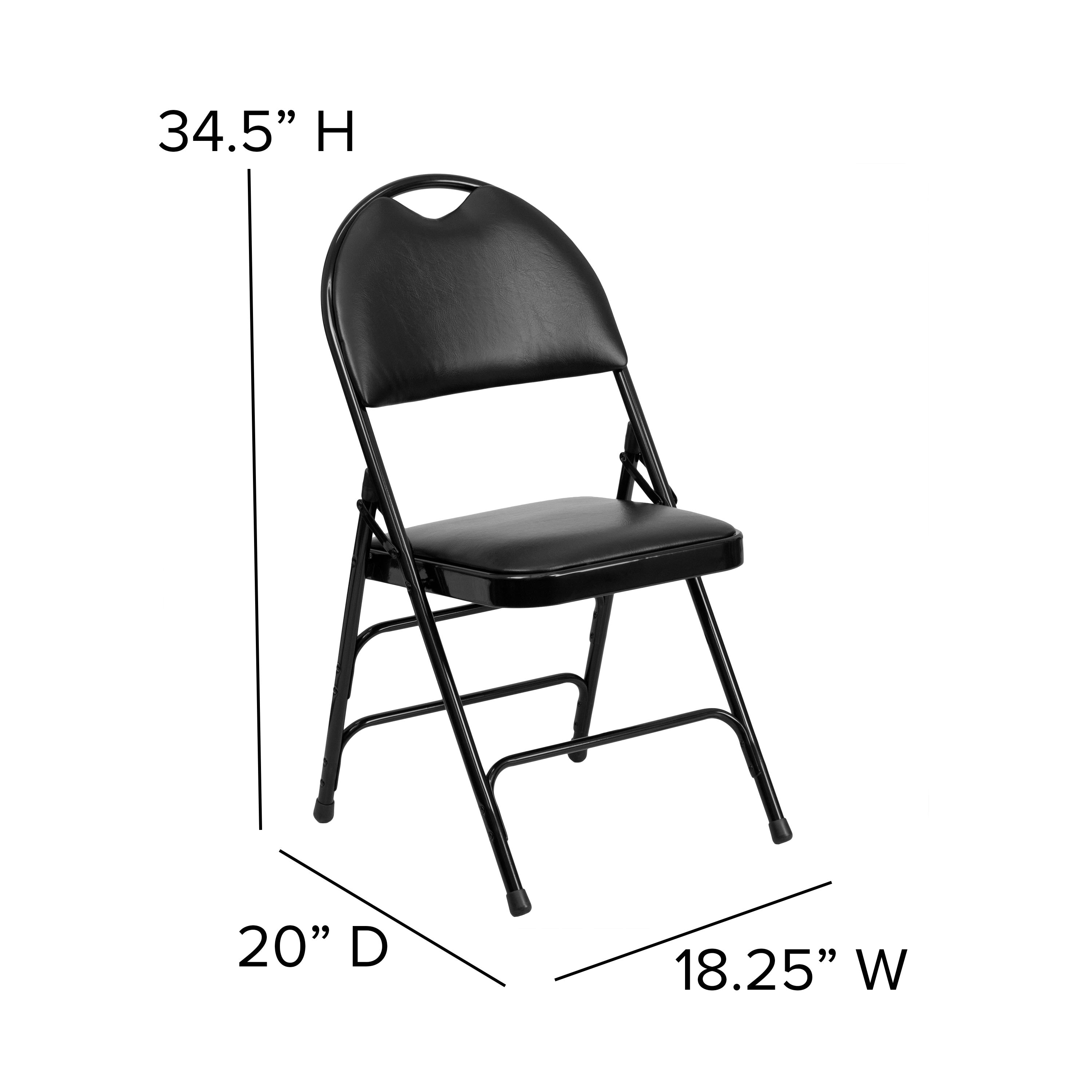 Cheap metal folding 2025 chairs
