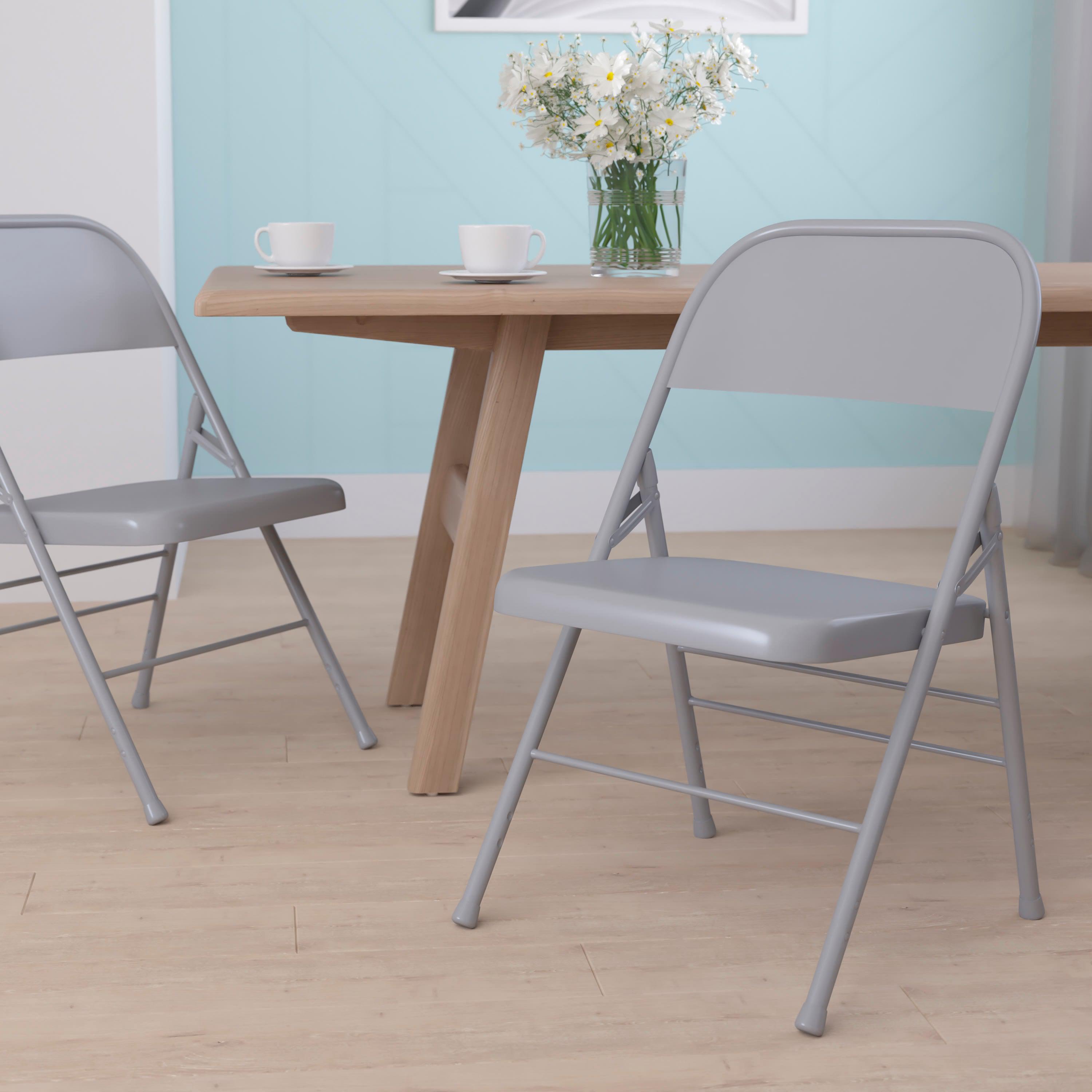 Metal Folding Chair HF3-MC-309AS- – Folding Chairs 4 Less