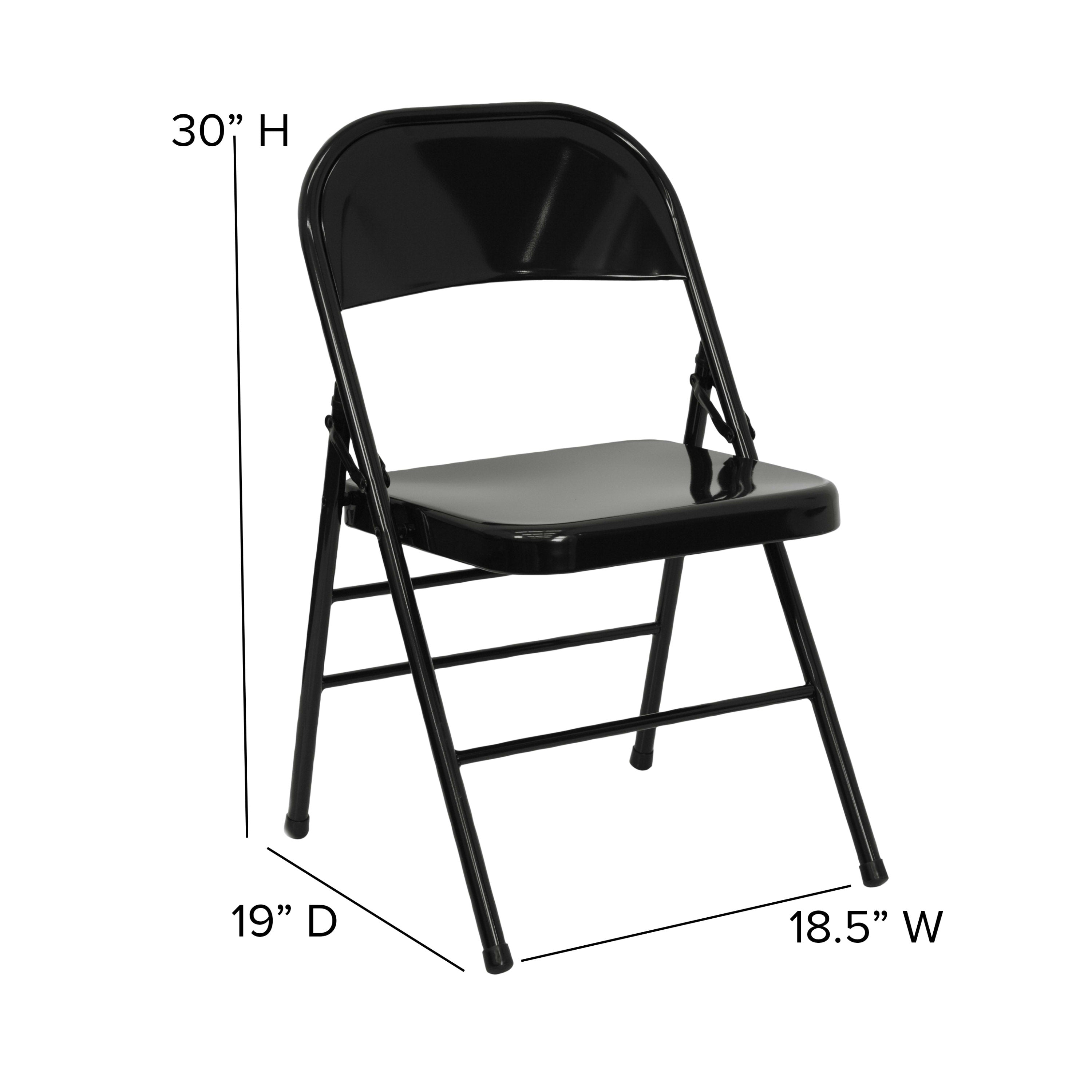 Metal Folding Chair HF3-MC-309AS- – Folding Chairs 4 Less