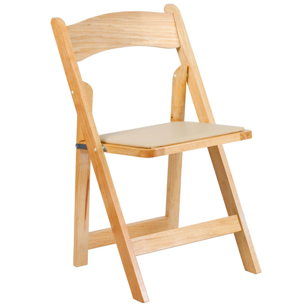 Wood Folding Chair XF-WOOD- – Folding Chairs Less