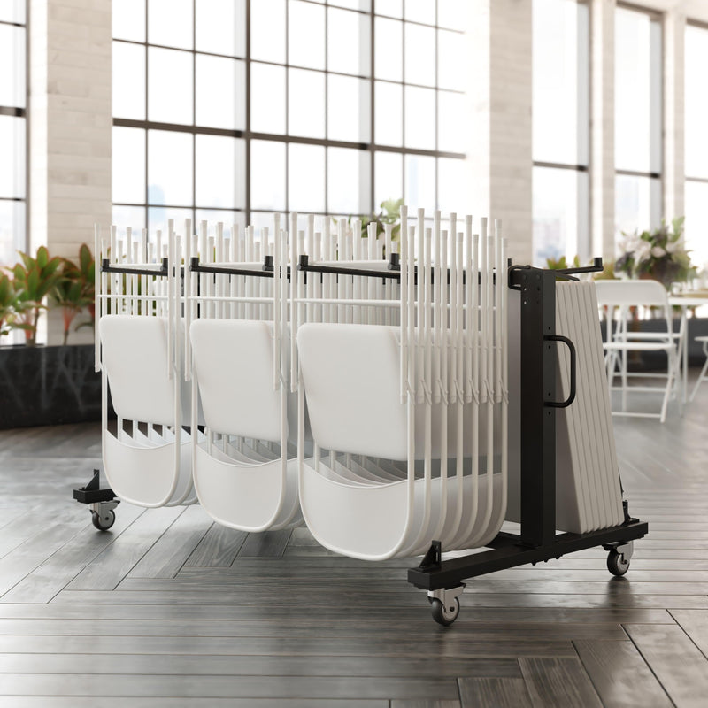 Small Mobile Chair/Table Dolly QINFRCW45425SM Folding Chairs 4 Less